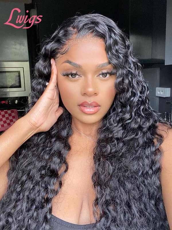 Undetectable Lace Front Wig With Pre-Plucked Hairline Brazilian Virgin Hair Quality Wig For Wig Beginners Lwigs255