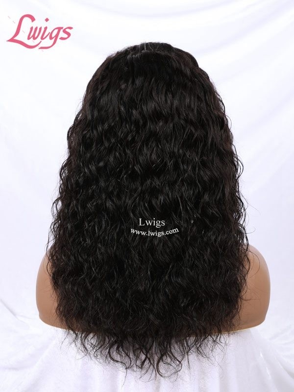 Unprocessed Natural Wave 360 Lace Wigs Virgin Brazilian Human Hair Undetectable HD Lace 360 Lace Frontal Wigs Lwigs159