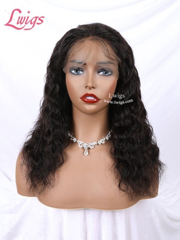Unprocessed Natural Wave 360 Lace Wigs Virgin Brazilian Human Hair Undetectable HD Lace 360 Lace Frontal Wigs Lwigs159
