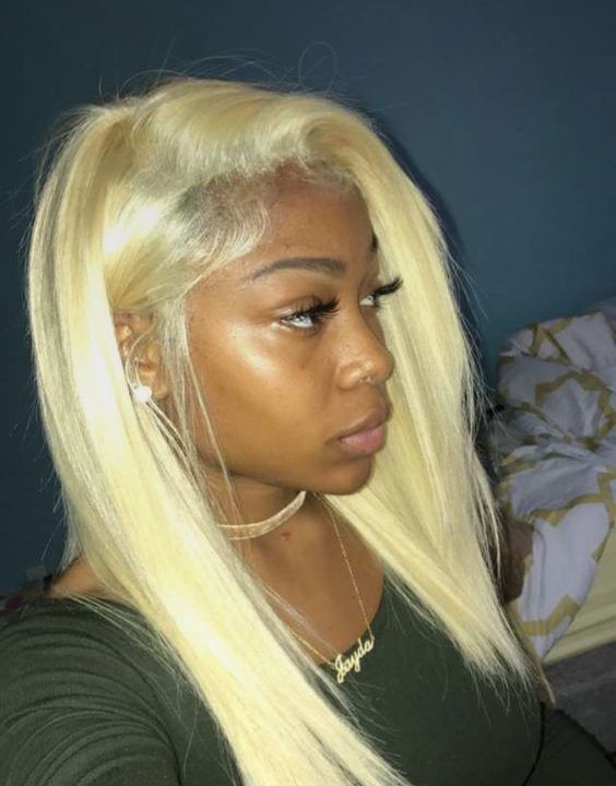 613 blonde Hair lace wigs 