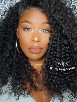 Dominiqie A. 13x6 curly lace wig