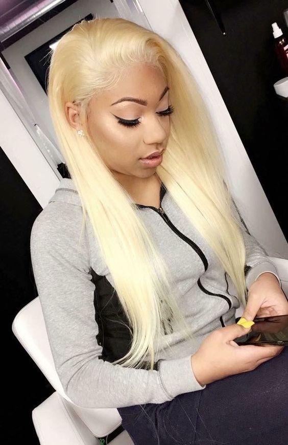 blond hair lace wigs 