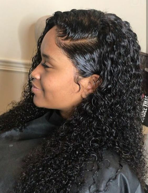 KInky Curly 360 Lace Wig