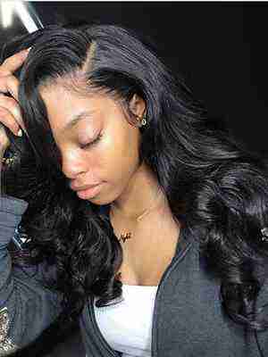 Hair very beautiful, soft, well defined curls and but very full